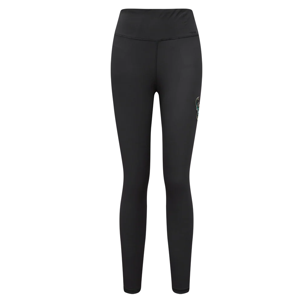 NBA MILWAUKEE BUCKS CLASSIC WOMEN'S LUX LEGGING (BLACK) - Image 2