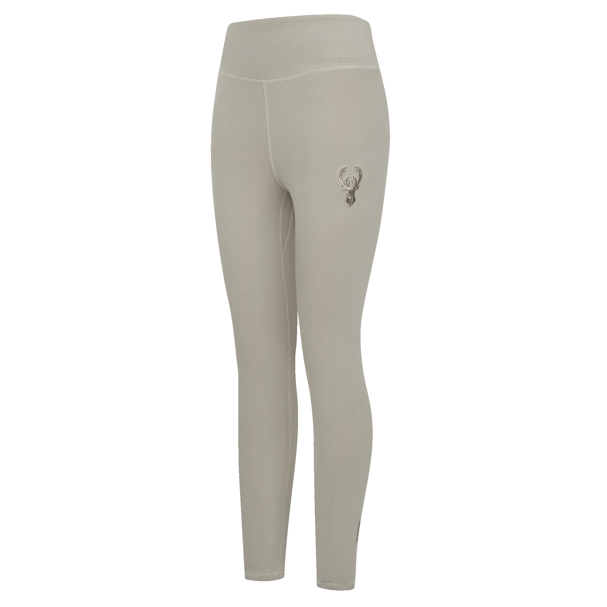 NBA MILWAUKEE BUCKS NEUTRAL WOMEN'S JERSEY LEGGING (TAUPE)