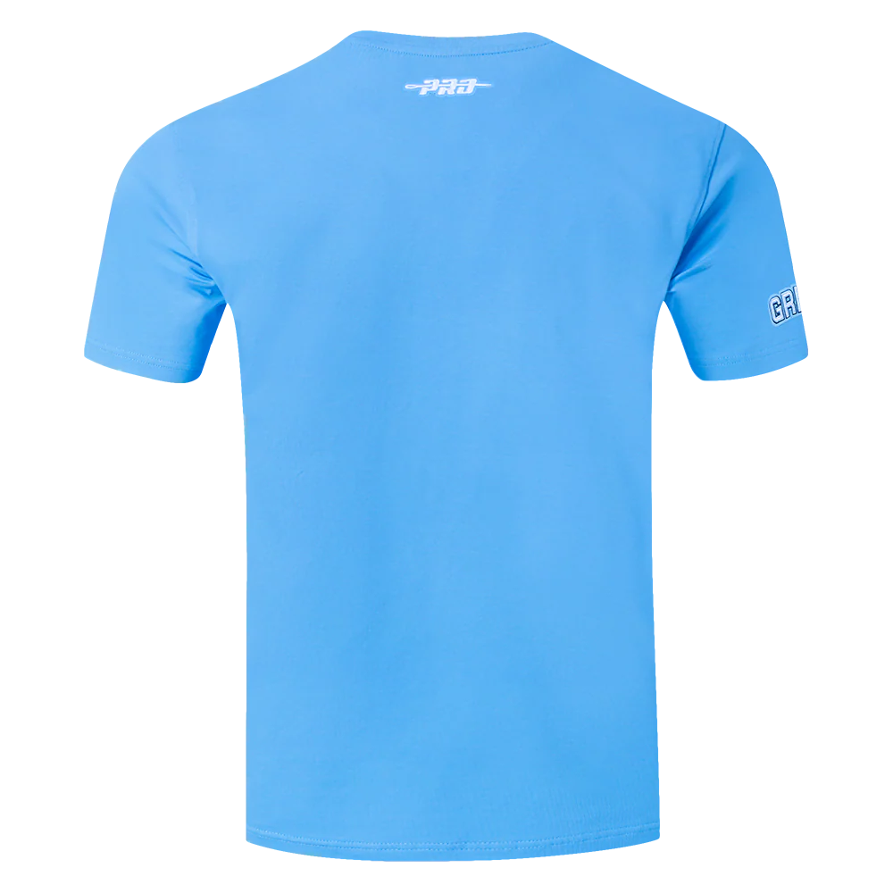 NBA MEMPHIS GRIZZLIES MASHUP MEN'S TEE (UNIVERSITY BLUE) - Image 3