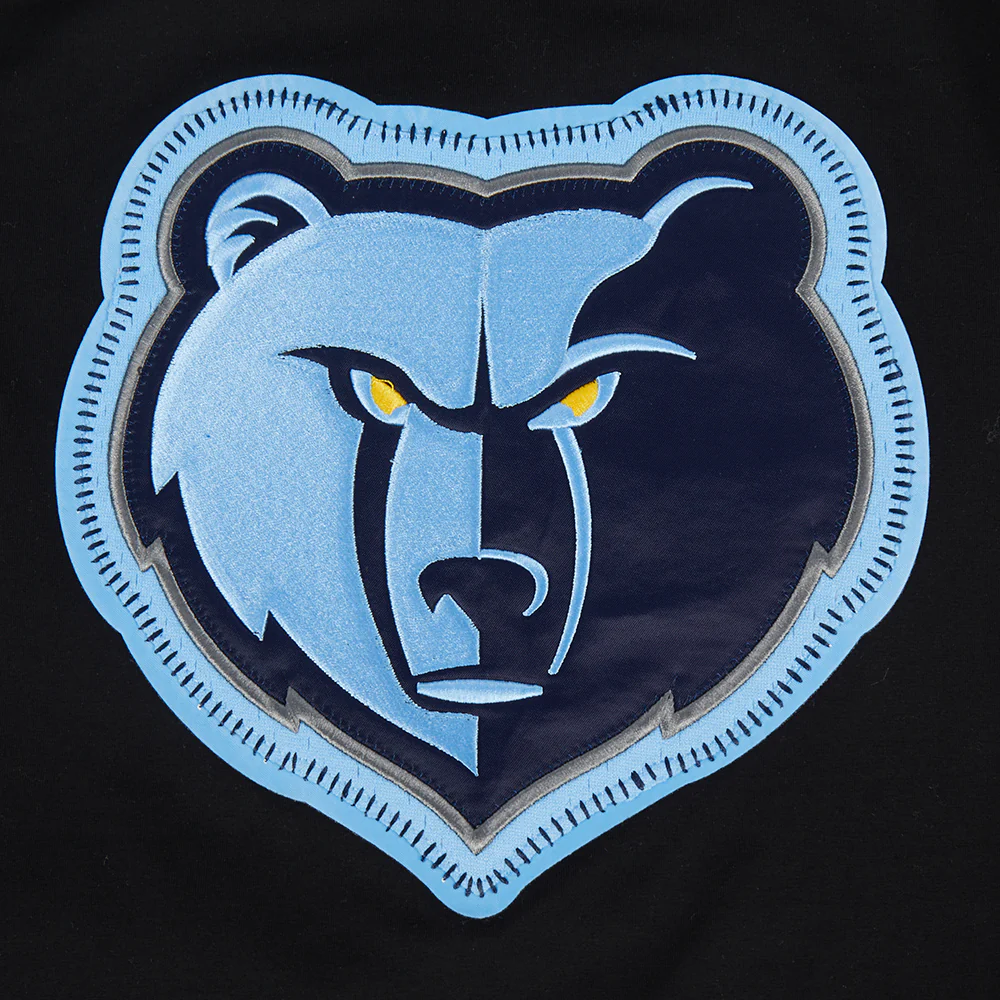 NBA MEMPHIS GRIZZLIES DIY PICK STITCH MEN'S SINGLE JERSEY TEE (BLACK) - Image 5