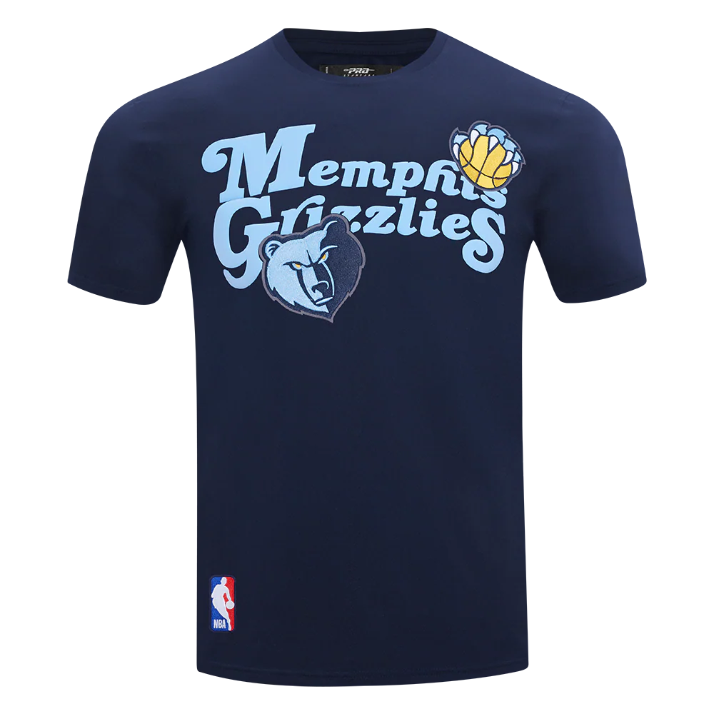 NBA MEMPHIS GRIZZLIES SOUVENIR MEN'S SJ TEE (MIDNIGHT NAVY) - Image 5