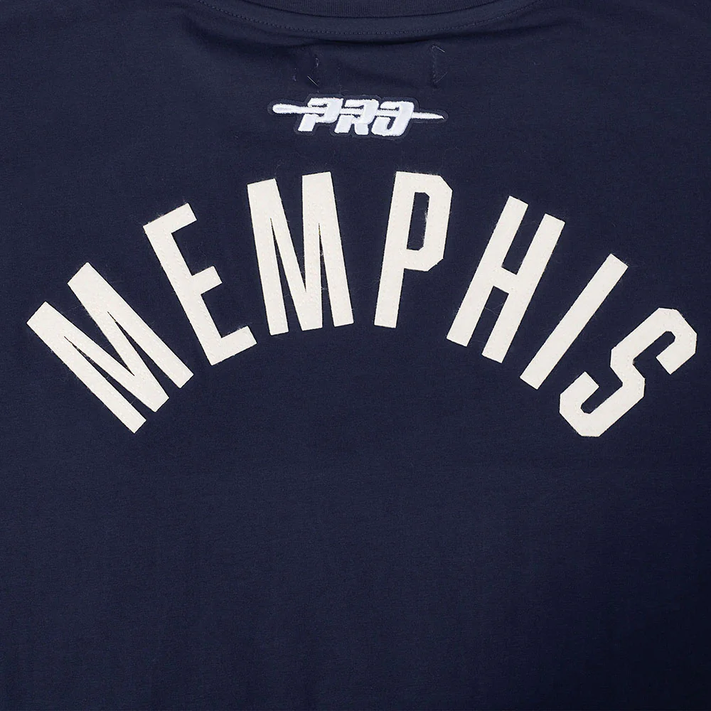 NBA MEMPHIS GRIZZLIES MODERN ORIGINALS MEN'S SJ TEE (MIDNIGHT NAVY) - Image 9