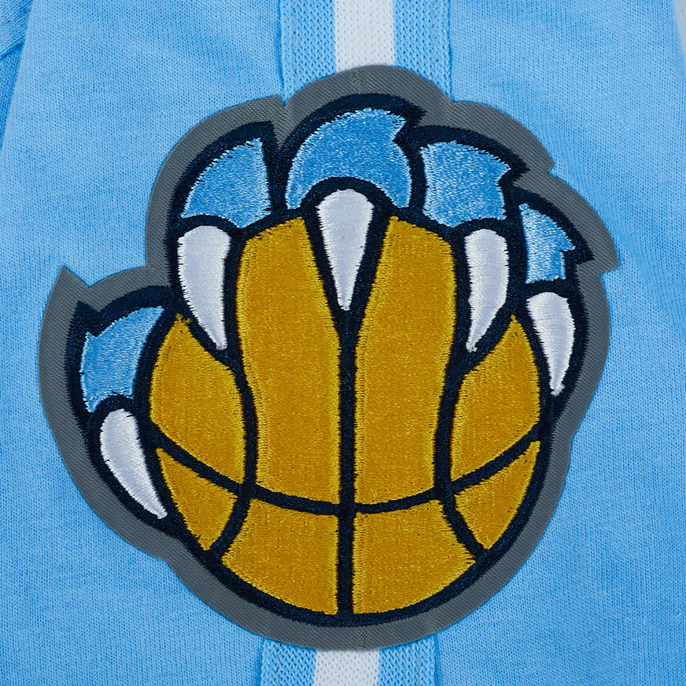 NBA MEMPHIS GRIZZLIES JA MORANT #12 CLASSIC PNN MEN'S SJ TAPING TEE (UNIVERSITY BLUE) - Image 5