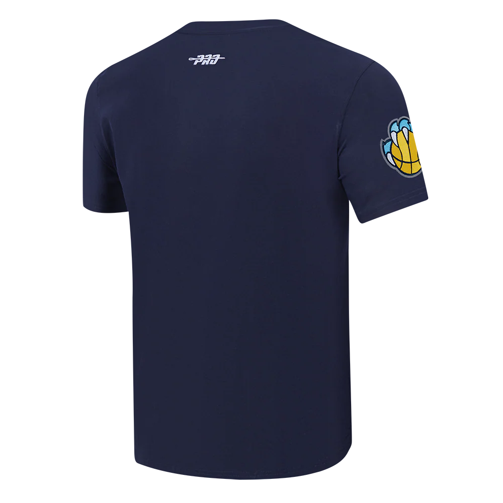 NBA MEMPHIS GRIZZLIES JA MORANT #12 CLASSIC PNN MEN'S SJ TEE (MIDNIGHT NAVY) - Image 4
