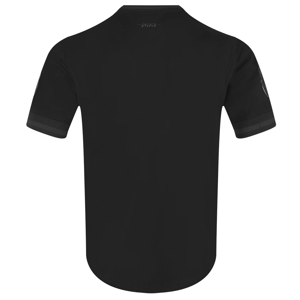 NBA MEMPHIS GRIZZLIES TRIPLE BLACK MEN'S TEE (TRIPLE BLACK) - Image 3