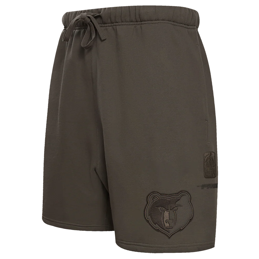 NBA MEMPHIS GRIZZLIES NEUTRAL MEN'S SHORT (DARK TAUPE)
