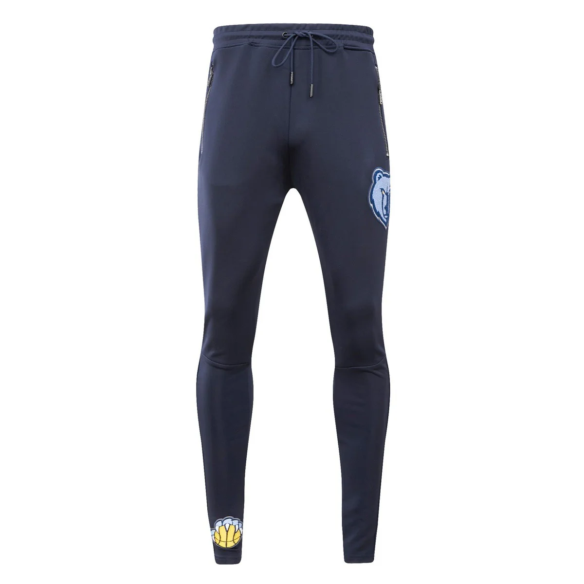 NBA MEMPHIS GRIZZLIES CLASSIC MEN'S TRACK PANT (MIDNIGHT NAVY) - Image 2