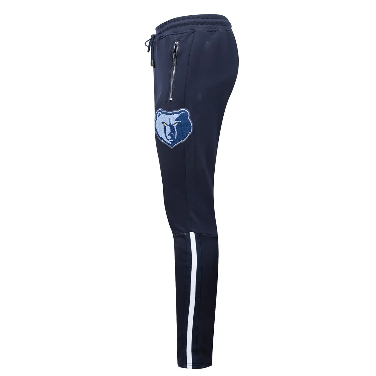 NBA MEMPHIS GRIZZLIES CLASSIC MEN'S TRACK PANT (MIDNIGHT NAVY) - Image 3