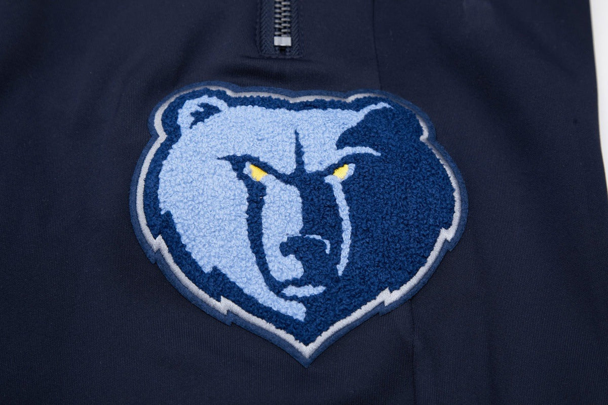 NBA MEMPHIS GRIZZLIES CLASSIC MEN'S TRACK PANT (MIDNIGHT NAVY) - Image 6