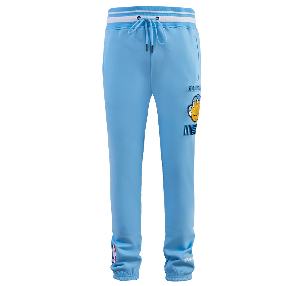 NBA MEMPHIS GRIZZLIES RETRO CLASSIC MEN'S SWEATPANT (UNIVERSITY BLUE) - Image 2