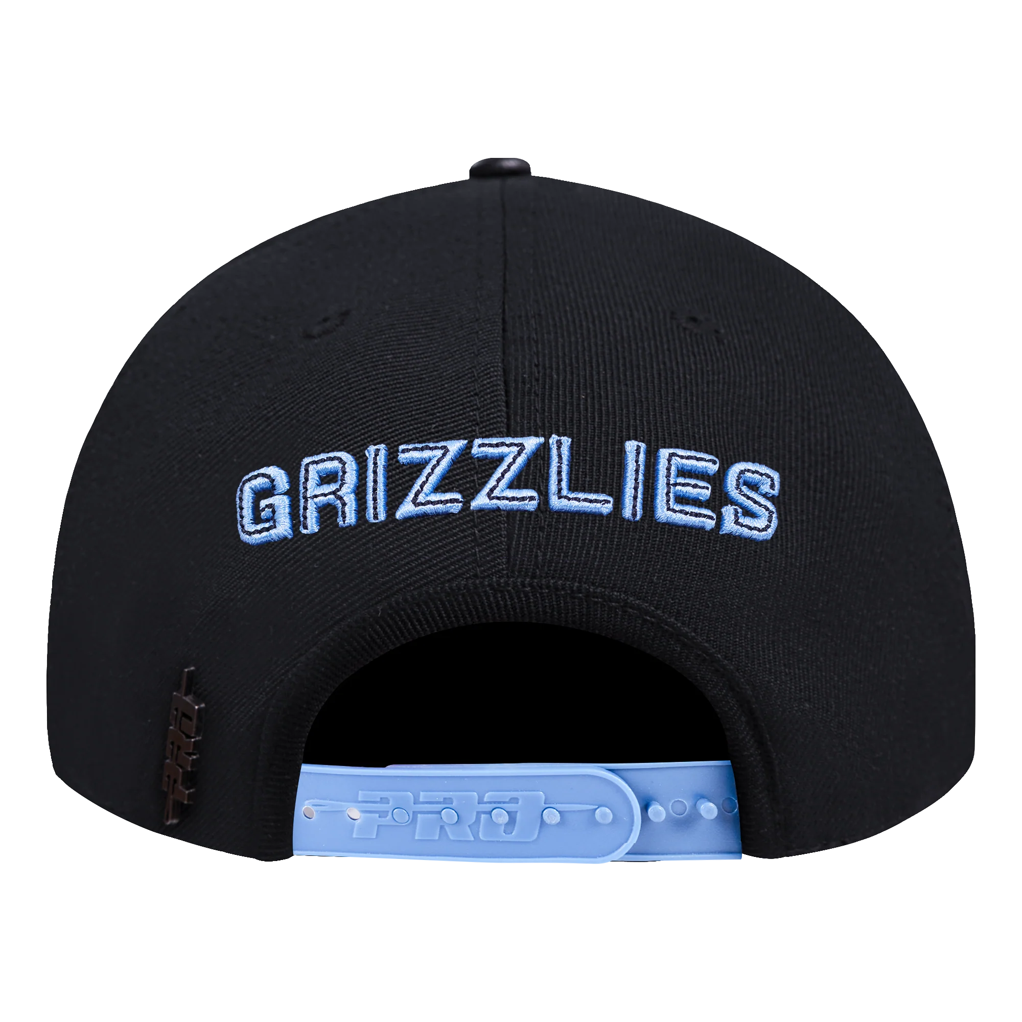NBA MEMPHIS GRIZZLIES DIY PICK STITCH PINCH FRONT SNAPBACK HAT (BLACK) - Image 4