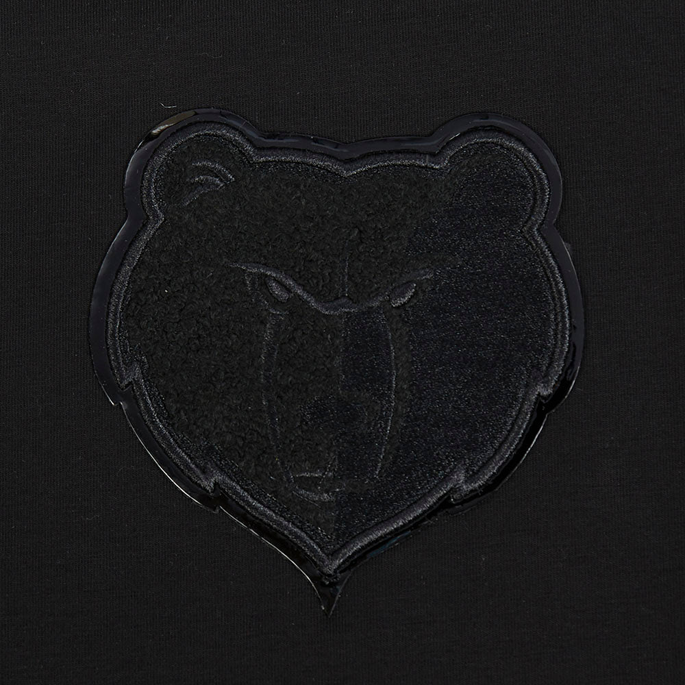 NBA MEMPHIS GRIZZLIES TRIPLE BLACK WOMEN'S SJ BOXY TEE (TRIPLE BLACK WOMEN'S) - Image 5