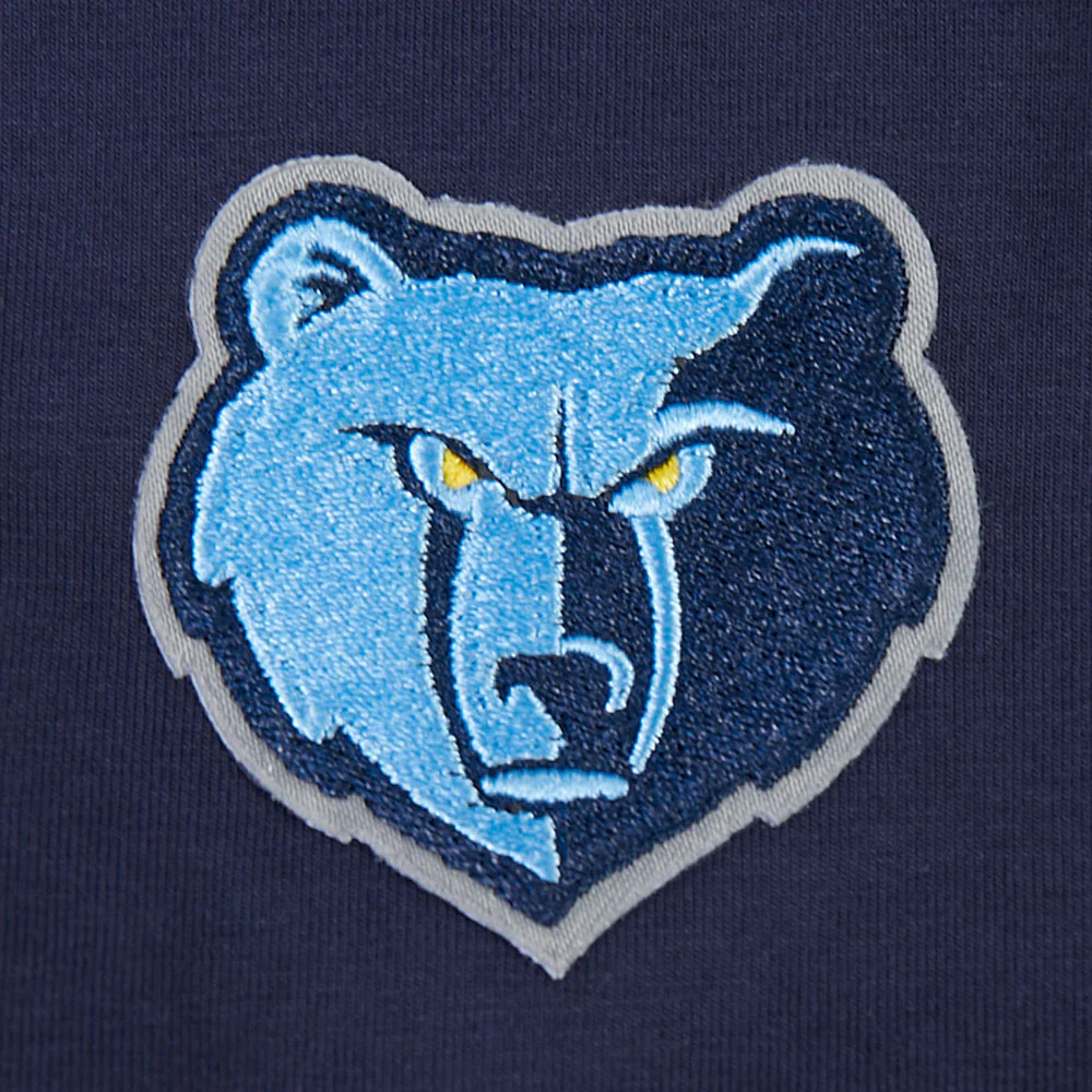 NBA MEMPHIS GRIZZLIES MODERN ORIGINALS WOMEN'S SJ BOXY TEE (MIDNIGHT NAVY) - Image 3