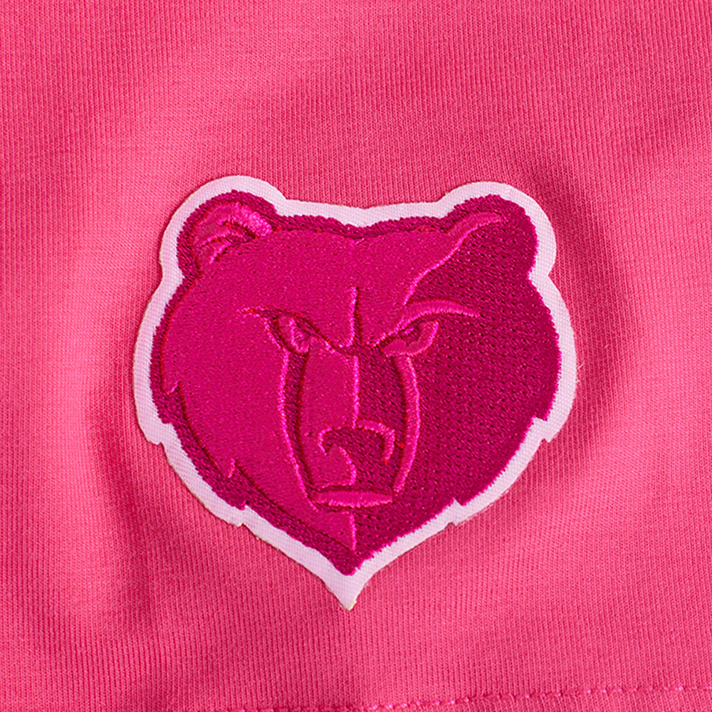 MEMPHIS GRIZZLIE TRIPLE PINK WOMEN'S SJ BOXY TEE (BEETROOT PURPLE) - Image 7