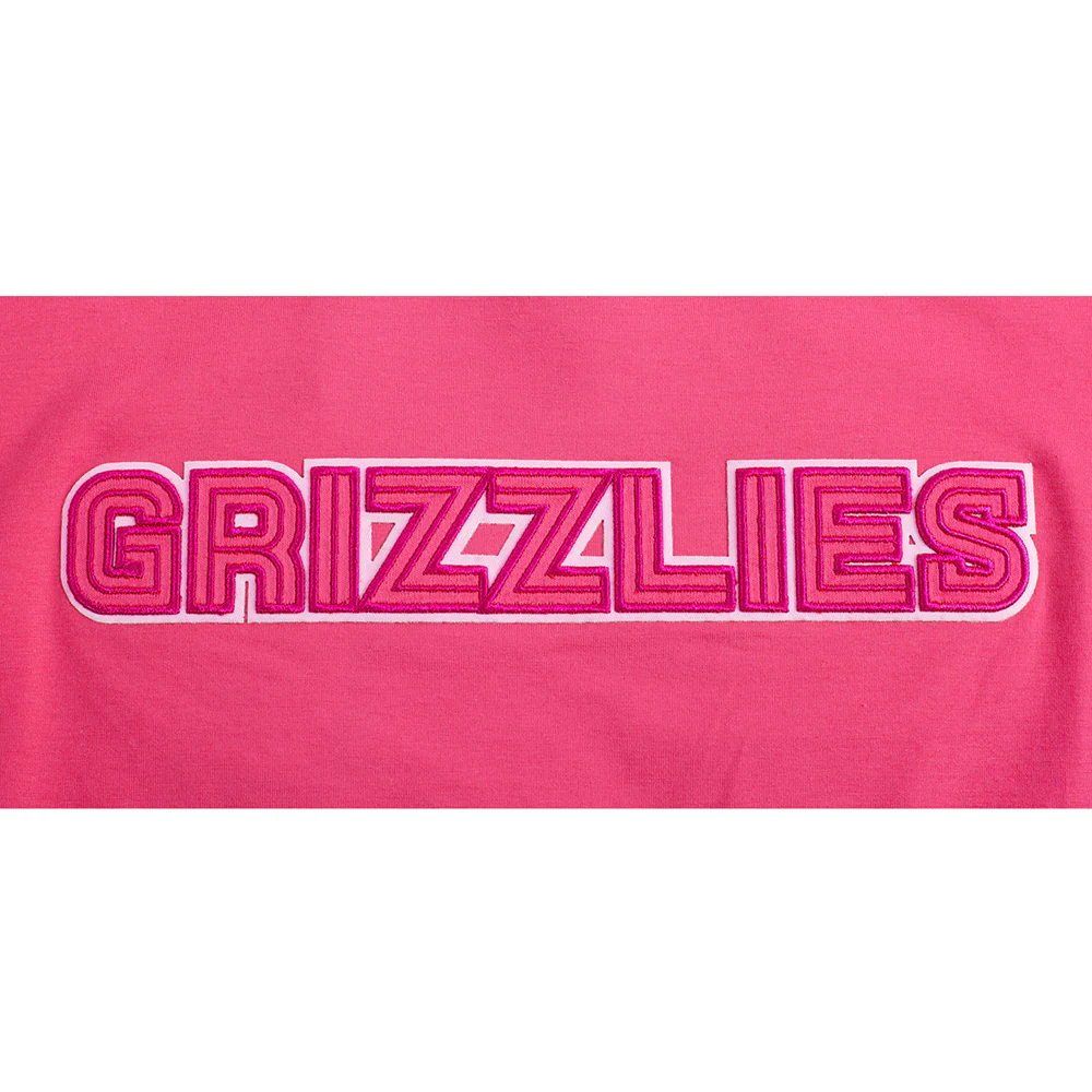 MEMPHIS GRIZZLIE TRIPLE PINK WOMEN'S SJ BOXY TEE (BEETROOT PURPLE) - Image 8