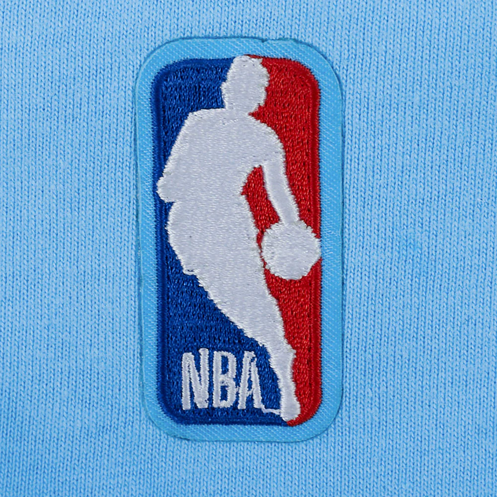 NBA MEMPHIS GRIZZLIES JA MORANT #12 CLASSIC PNN BIG BOY'S SS TAPING TEE (UNIVERSITY BLUE) - Image 7