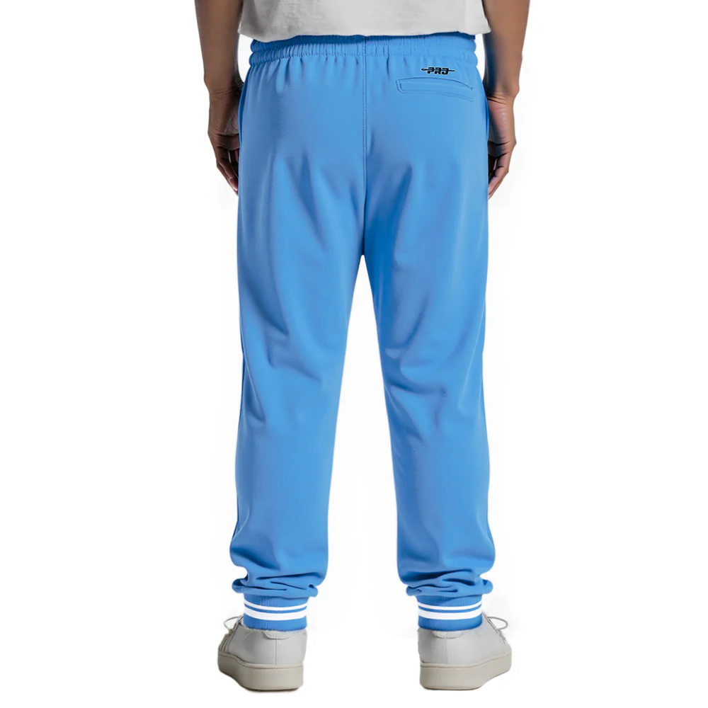 NBA MEMPHIS GRIZZLIES RETRO CLASSIC BIG BOYS RIB FLEECE SWEATPANT (UNIVERSITY BLUE) - Image 2