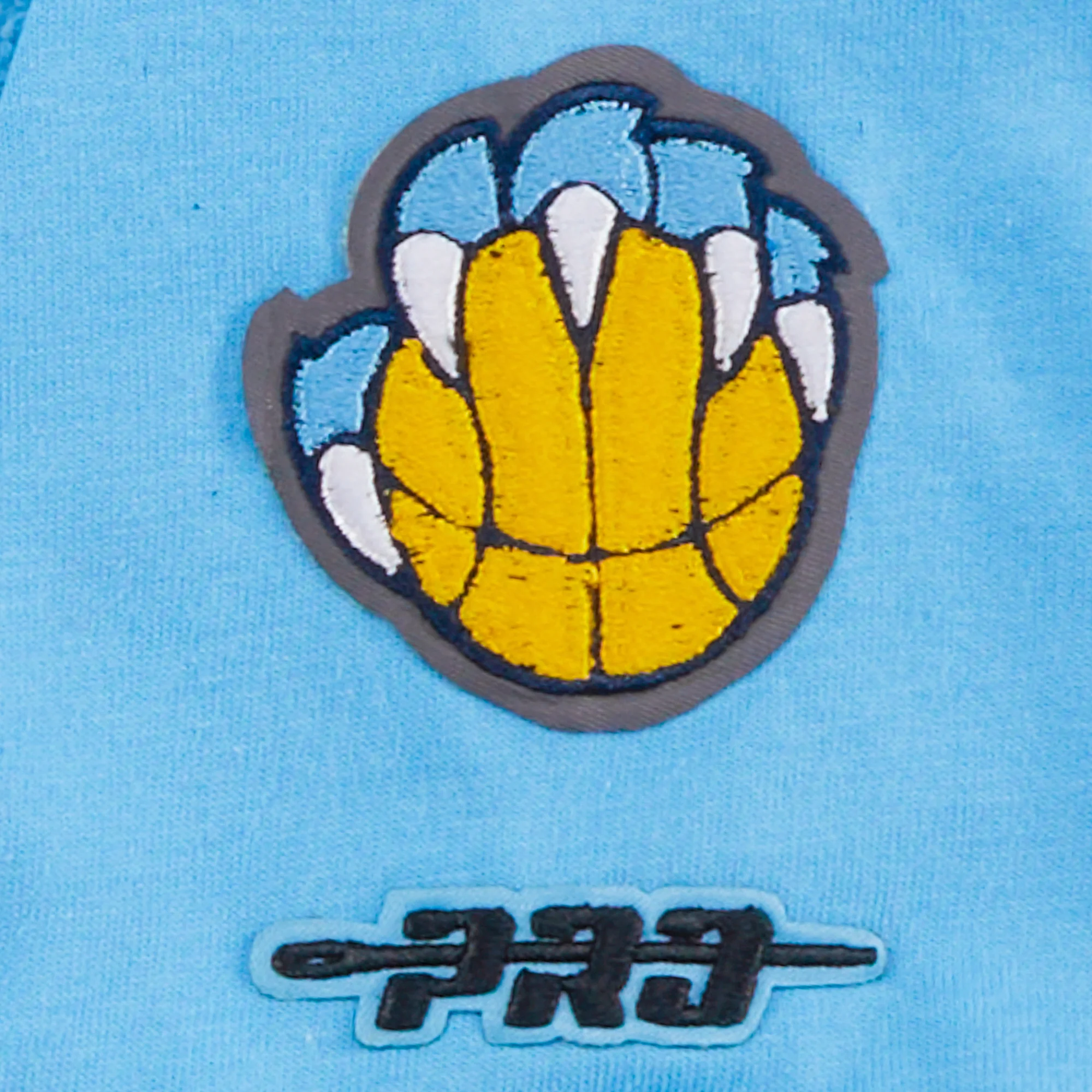 NBA MEMPHIS GRIZZLIES CLASSIC BIG GIRLS SS BOXY TEE (UNIVERSITY BLUE) - Image 4