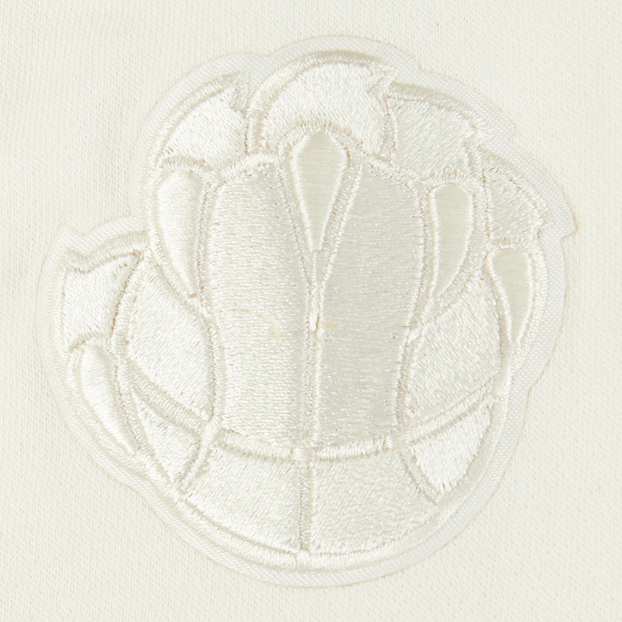 NBA MEMPHIS GRIZZLIES NEUTRAL BIG GIRLS FLEECE CREWNECK (EGGSHELL) - Image 5