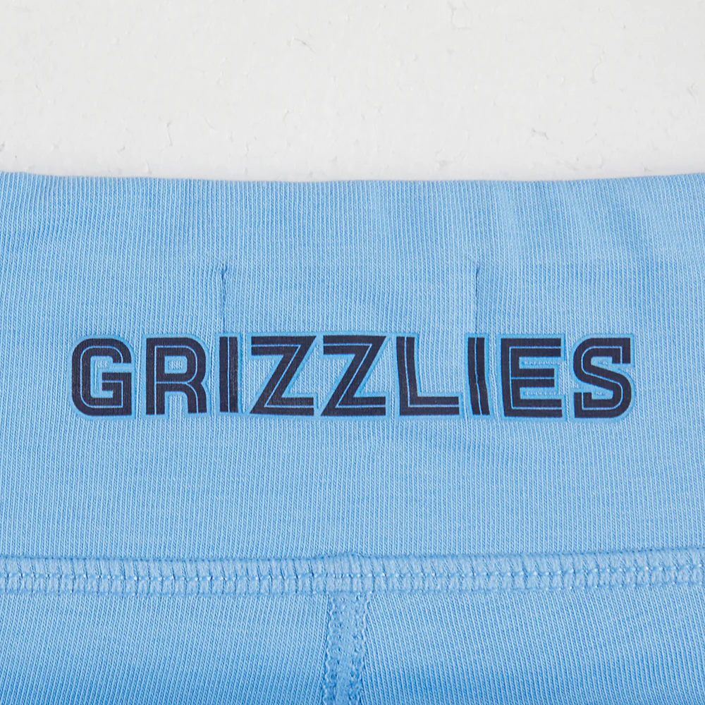 NBA MEMPHIS GRIZZLIES CLASSIC BIG GIRLS LEGGING (UNIVERSITY BLUE) - Image 6