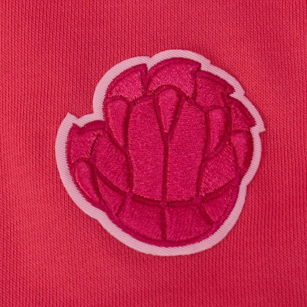 NBA MEMPHIS GRIZZLIE TRIPLE PINK WOMEN'S FLC CREWNECK (BEETROOT PURPLE) - Image 5