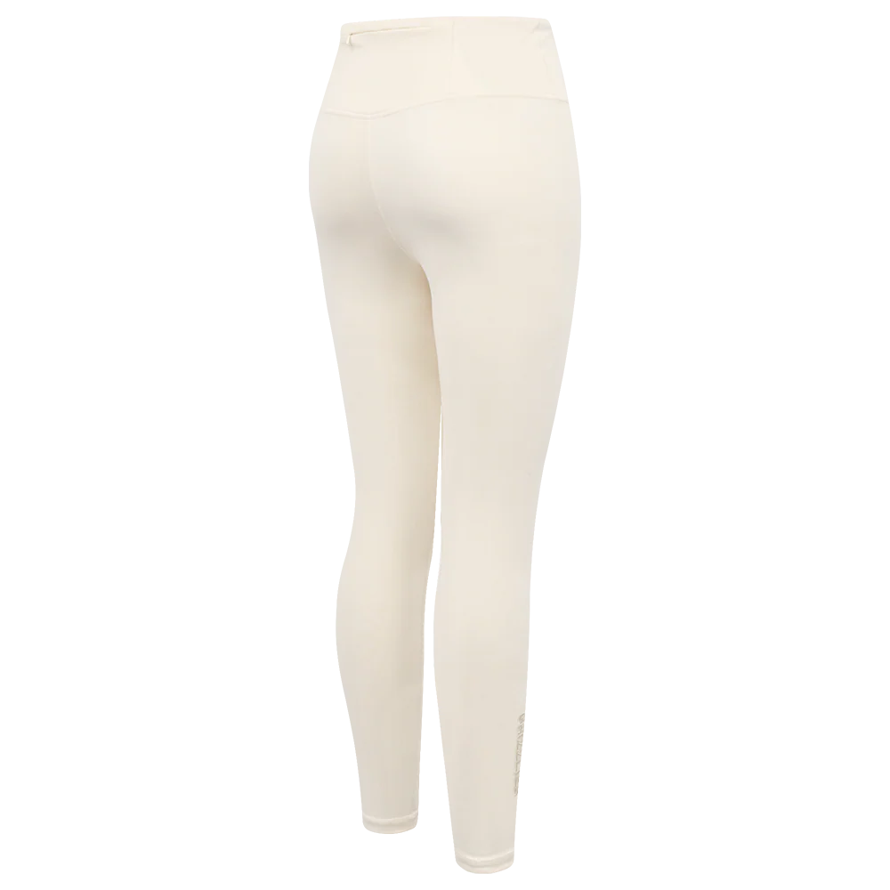 NBA MEMPHIS GRIZZLIES NEUTRAL WOMEN'S JERSEY LEGGING (EGGSHELL) - Image 3
