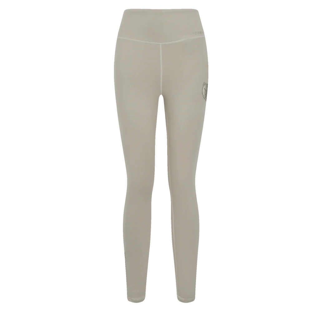 NBA MEMPHIS GRIZZLIES NEUTRAL WOMEN'S JERSEY LEGGING (TAUPE) - Image 2