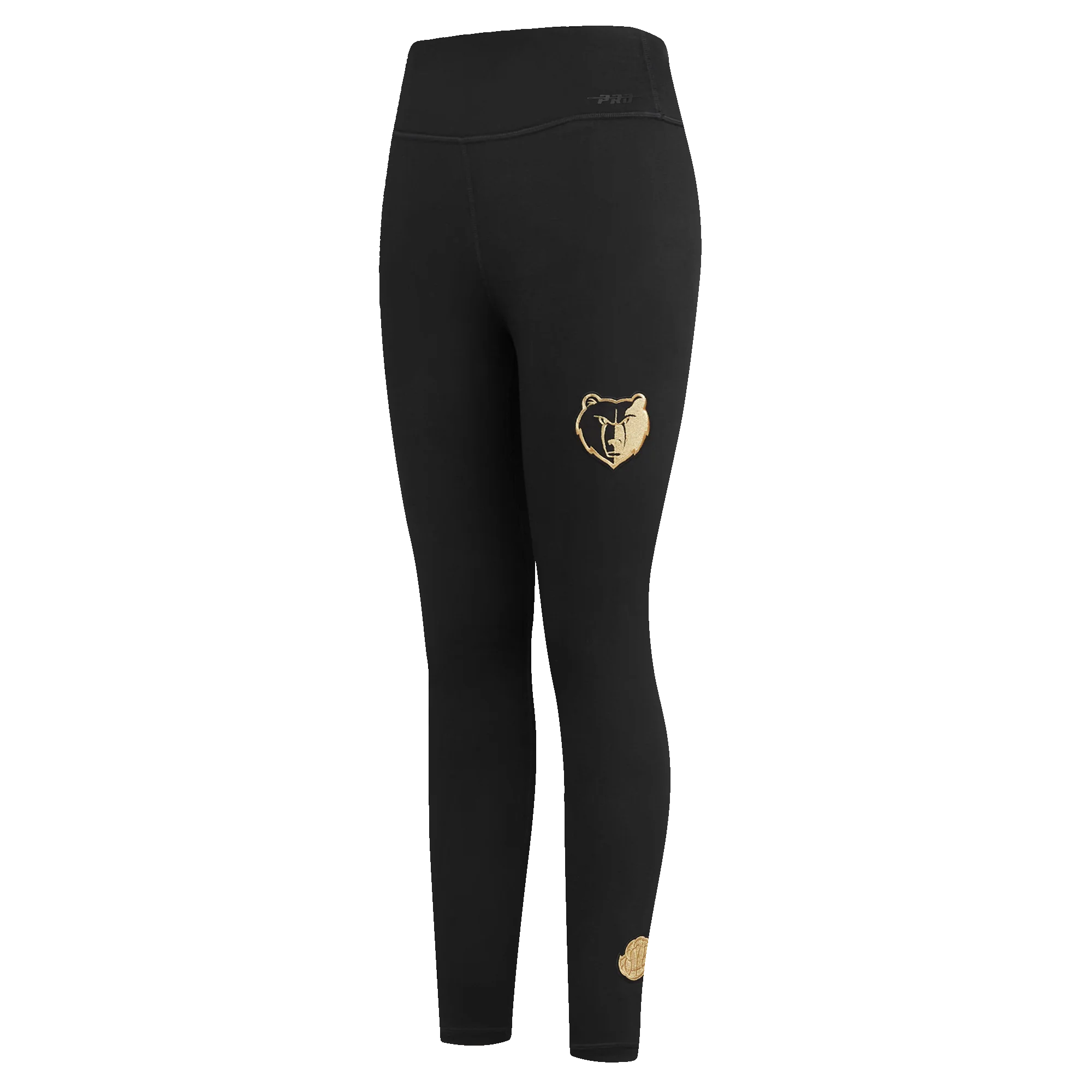 NBA MEMPHIS GRIZZLIES HOLIDAY GLAM WOMEN'S JERSEY LEGGING (BLACK)