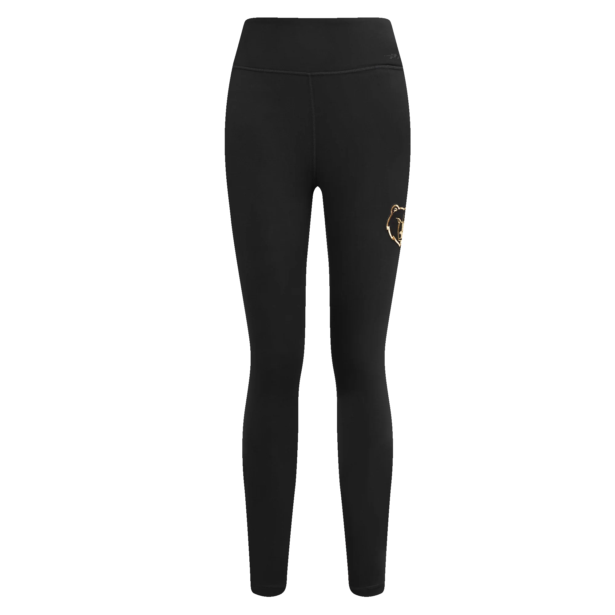 NBA MEMPHIS GRIZZLIES HOLIDAY GLAM WOMEN'S JERSEY LEGGING (BLACK) - Image 2