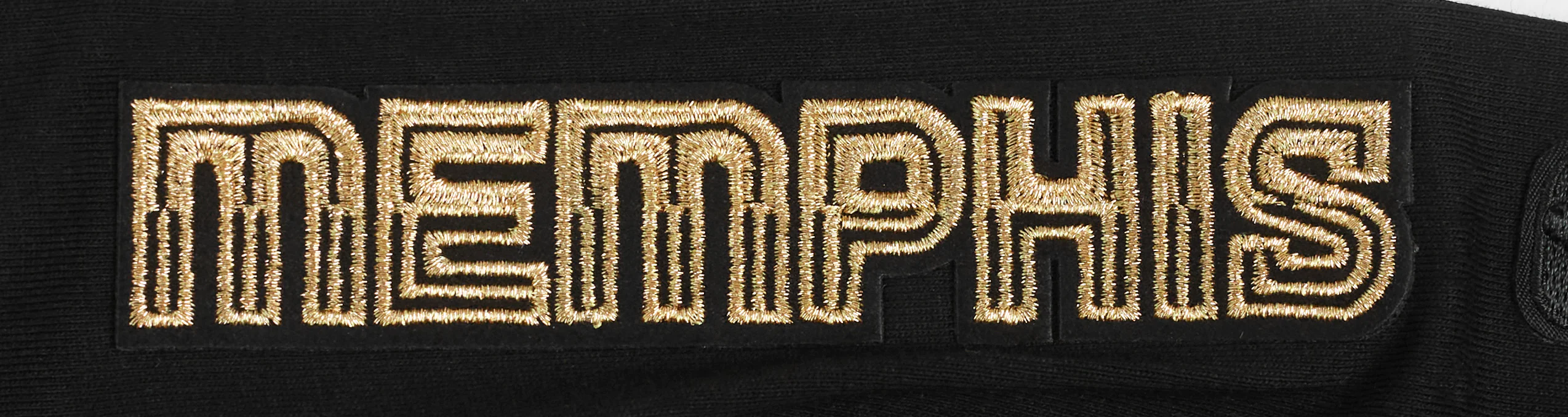 NBA MEMPHIS GRIZZLIES HOLIDAY GLAM WOMEN'S JERSEY LEGGING (BLACK) - Image 5