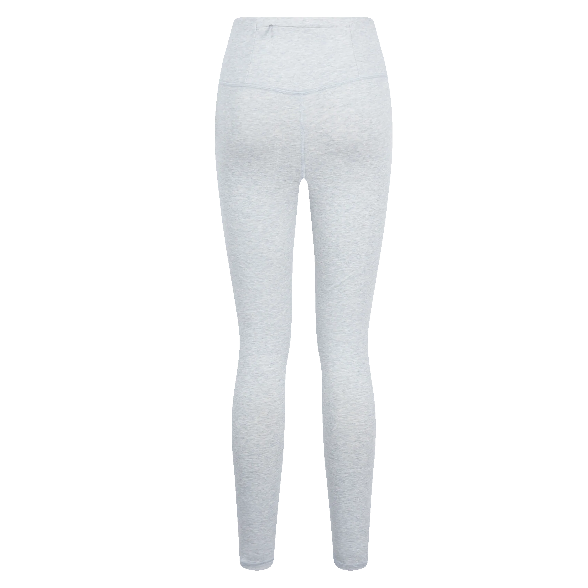 NBA MEMPHIS GRIZZLIES PRO PREP WOMEN'S HIGH WAIST JERSEY LEGGING (HEATHER GREY) - Image 4
