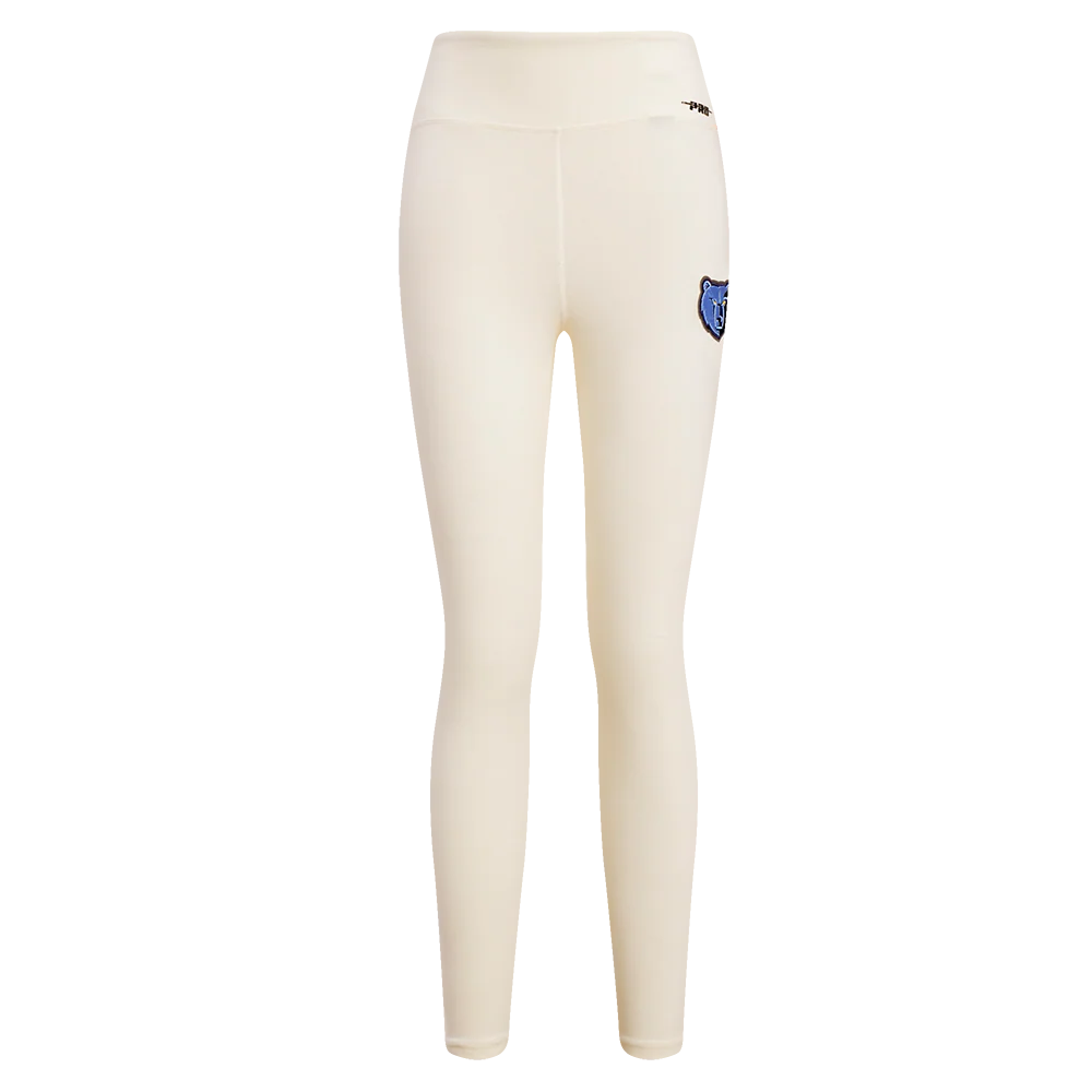 NBA MEMPHIS GRIZZLIES RETRO CLASSIC WOMEN'S JERSEY LEGGING (EGGSHELL) - Image 2