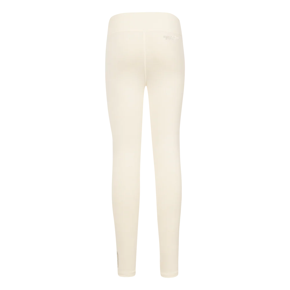 NBA MEMPHIS GRIZZLIES NEUTRAL LITTLE GIRLS LEGGING (EGGSHELL) - Image 4
