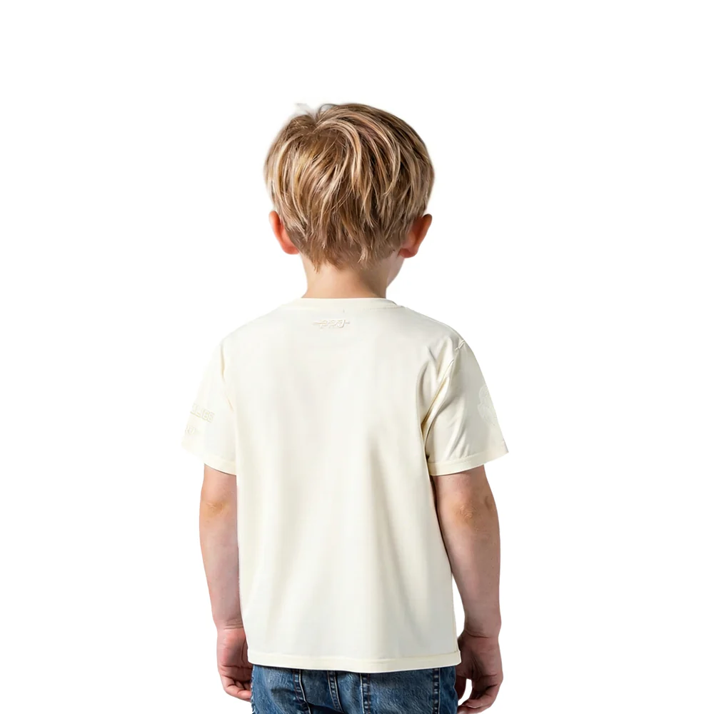 NBA MEMPHIS GRIZZLIES NEUTRAL TODDLER BOYS SHORT SLEEVE TEE (EGGSHELL) - Image 2