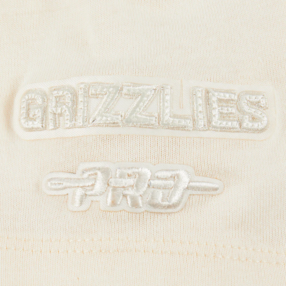 NBA MEMPHIS GRIZZLIES NEUTRAL TODDLER BOYS SHORT SLEEVE TEE (EGGSHELL) - Image 6