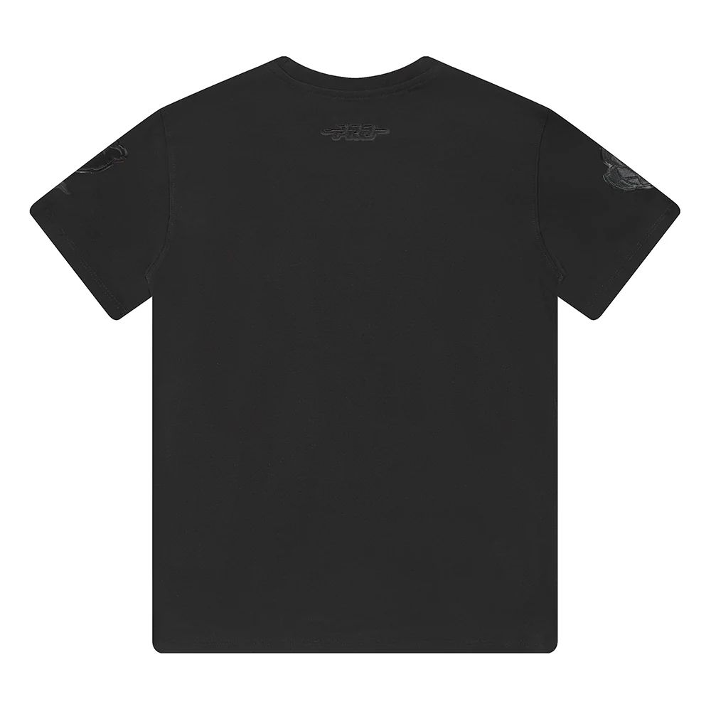 NBA MEMPHIS GRIZZLIES TRIPLE BLACK TODDLER BOYS SHORT SLEEVE TEE (BLACK) - Image 4