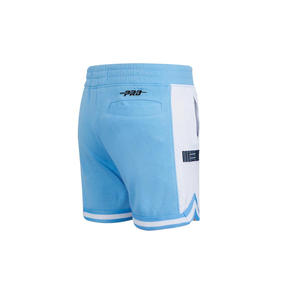NBA MEMPHIS GRIZZLIES RETRO CLASSIC TODDLER BOYS FLEECE 2.0 SHORT (UNIVERSITY BLUE) - Image 3