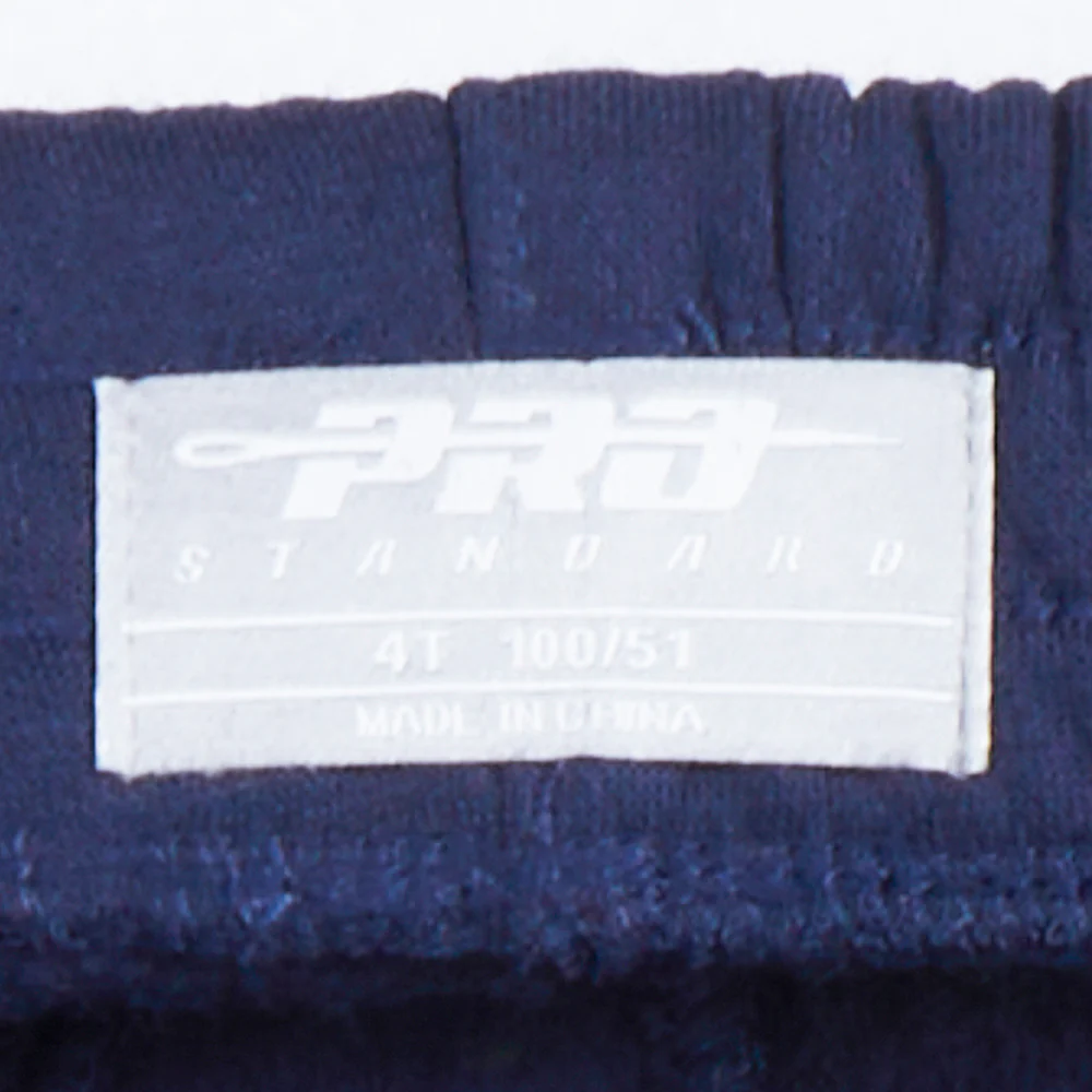 NBA MEMPHIS GRIZZLIES CLASSIC TODDLER BOYS FLC SWEATPANT (MIDNIGHT NAVY) - Image 8
