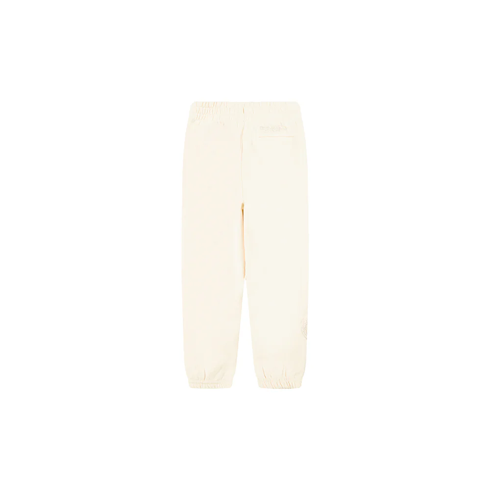 NBA MEMPHIS GRIZZLIES NEUTRAL TODDLER BOYS FLC SWEATPANT (EGGSHELL) - Image 5