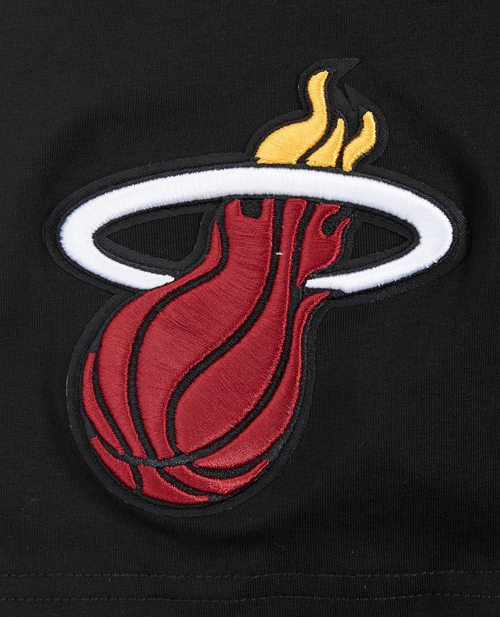 NBA MIAMI HEAT SCRIPT TAIL MEN'S TEE (BLACK) - Image 6