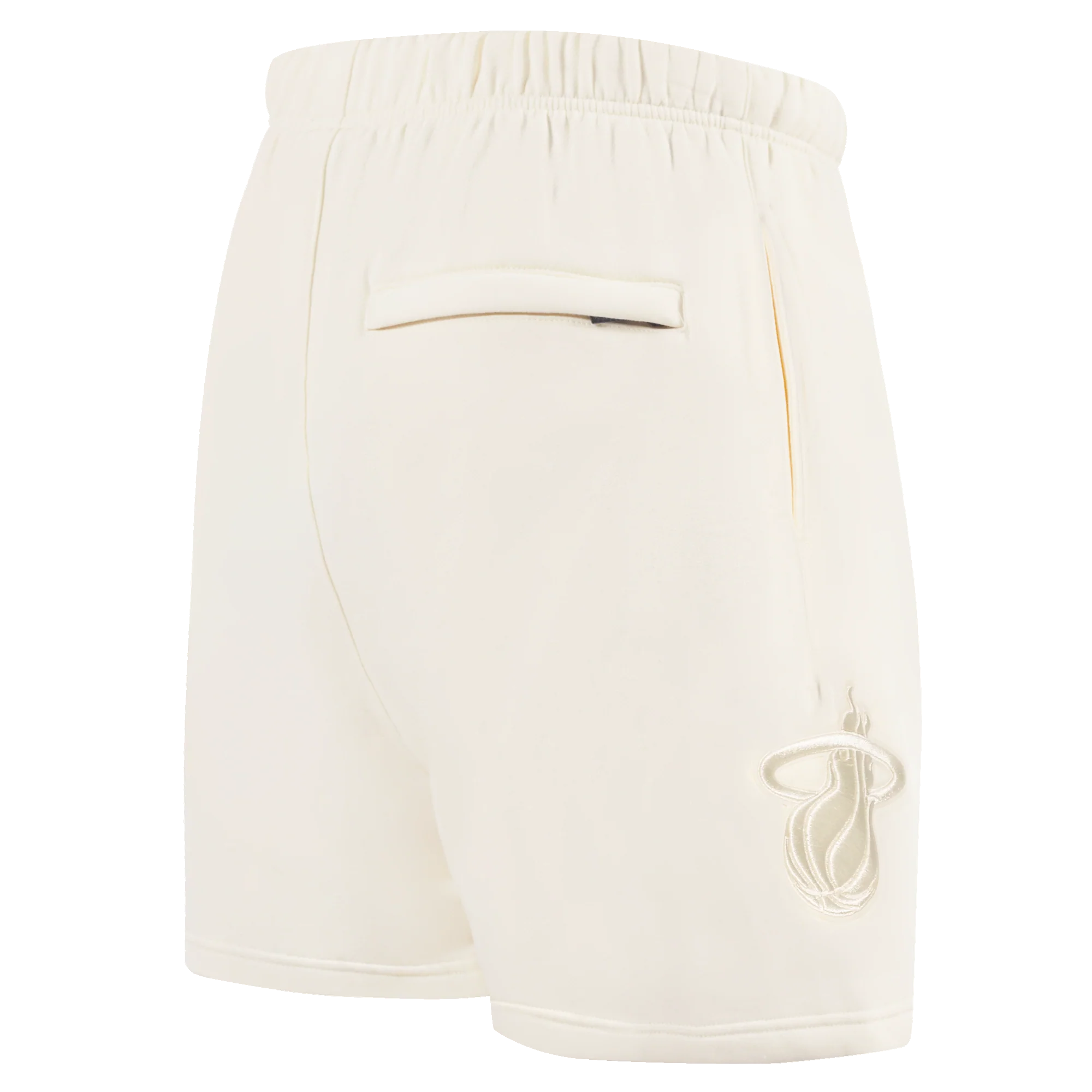 NBA MIAMI HEAT NEUTRAL MEN'S SHORT (EGGSHELL) - Image 3