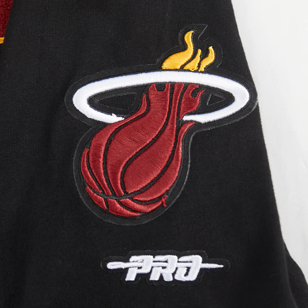 NBA MIAMI HEAT CLASSIC BIG BOYS SJ TEE (BLACK) - Image 6