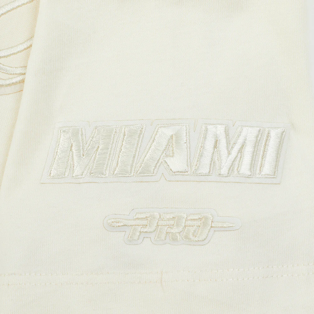 NBA MIAMI HEAT NEUTRAL BIG BOYS SINGLE JERSEY TEE (EGGSHELL) - Image 7