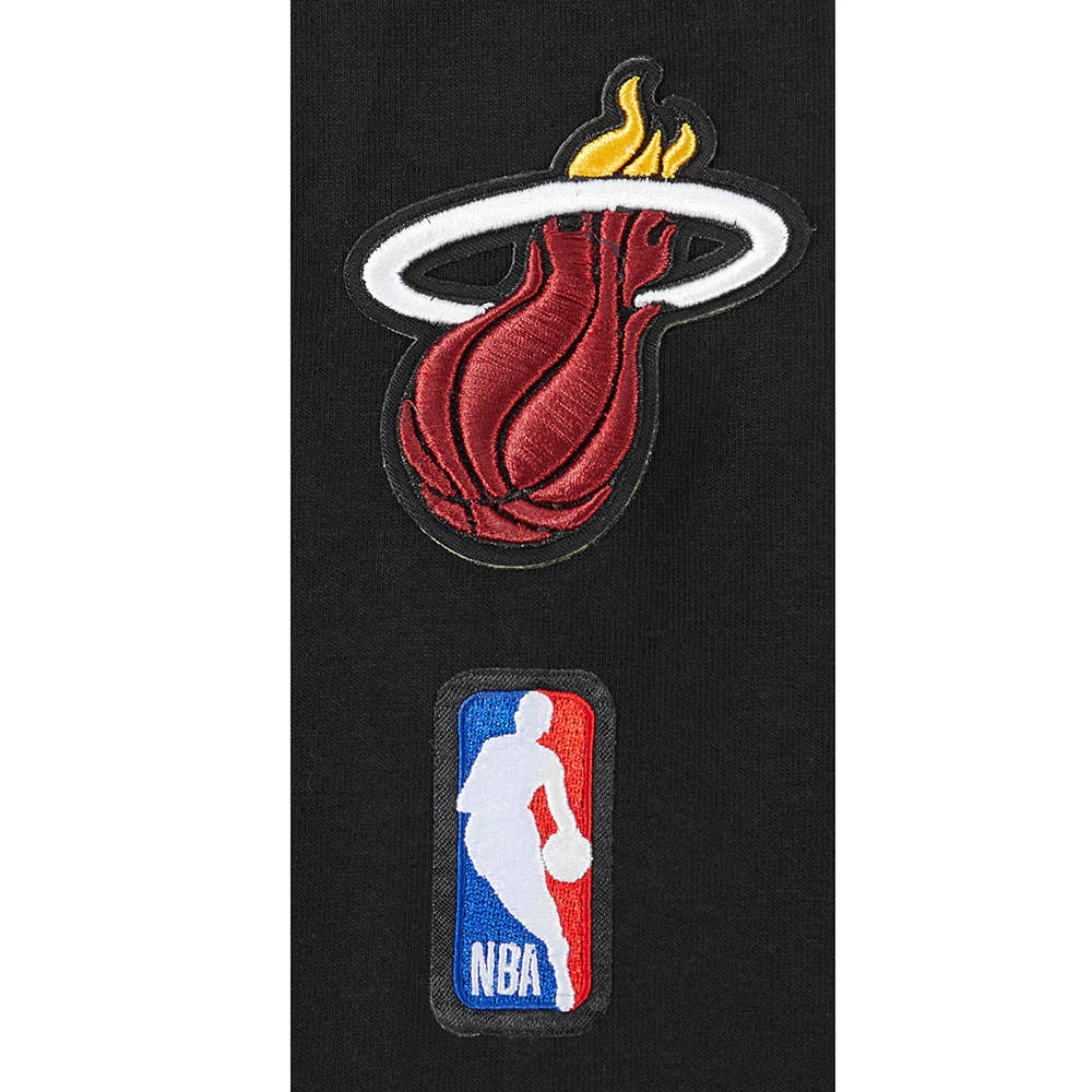 NBA MIAMI HEAT CLASSIC BIG GIRLS LEGGING (BLACK) - Image 6