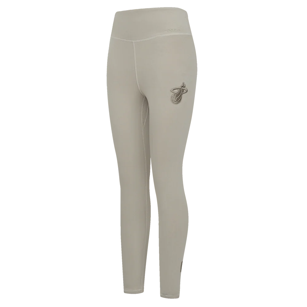 NBA MIAMI HEAT NEUTRAL WOMEN'S JERSEY LEGGING (TAUPE)