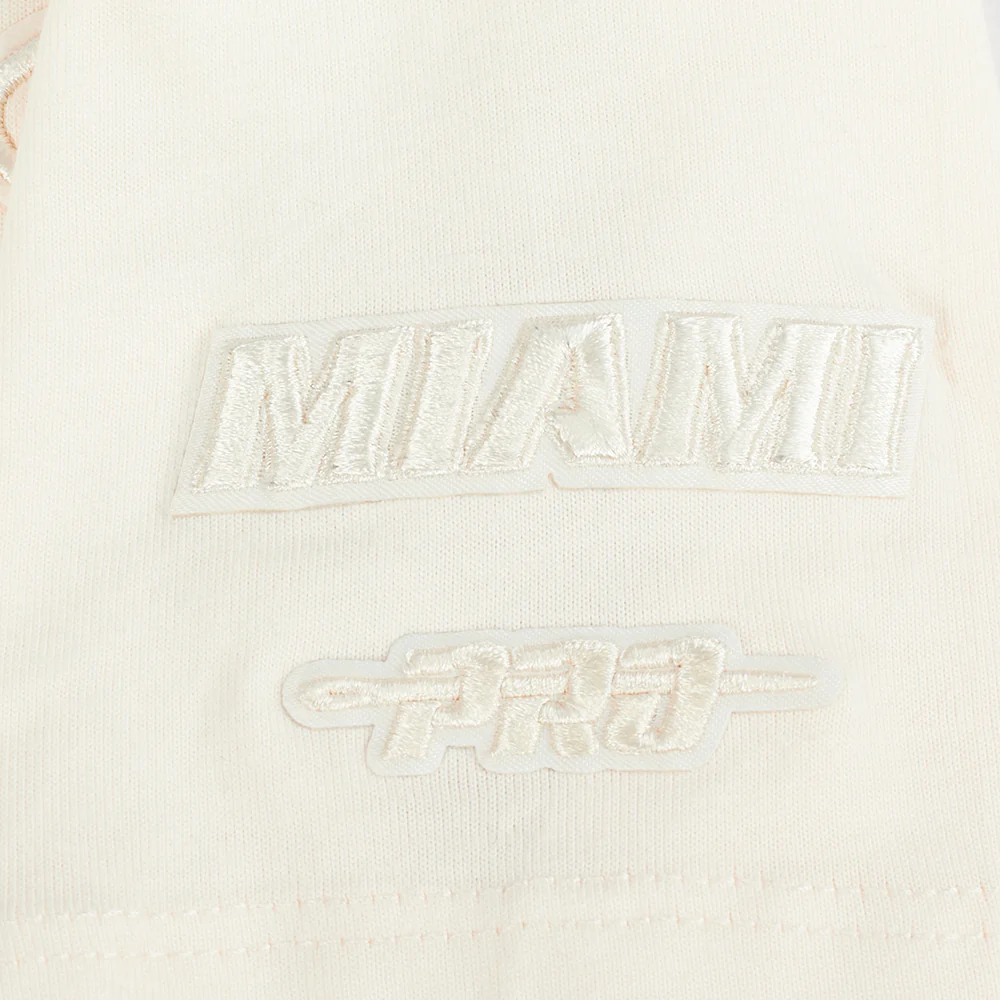 NBA MIAMI HEAT NEUTRAL LITTLE BOYS SHORT SLEEVE TEE (EGGSHELL) - Image 6