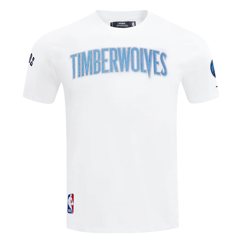 NBA MINNESOTA TIMBERWOLVES ANTHONY EDWARDS #5 CLASSIC PNN MEN'S SJ T (WHITE) - Image 3