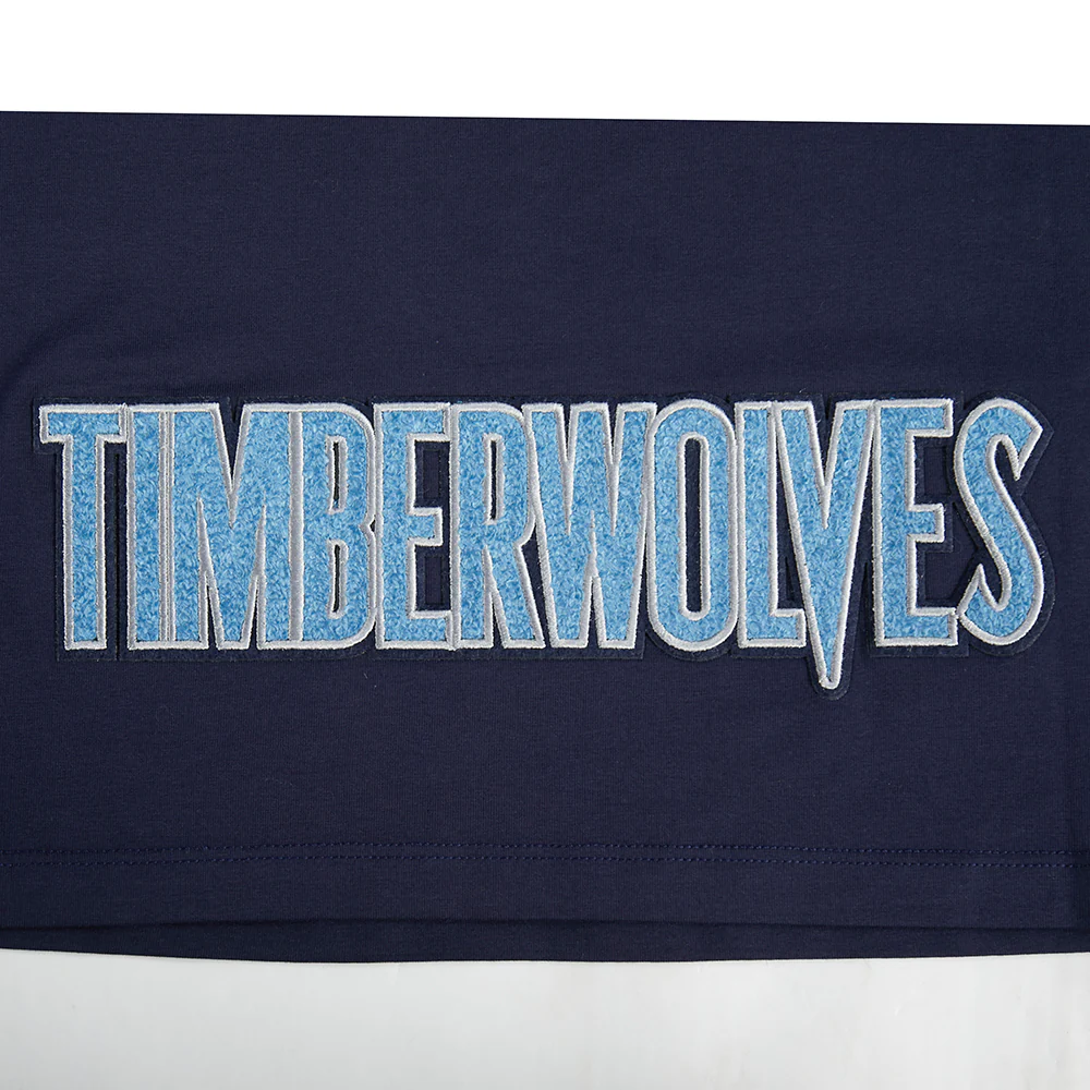 NBA MINNESOTA TIMBERWOLVES ANTHONY EDWARDS #5 CLASSIC PNN WOMEN'S SJ B (MIDNIGHT NAVY) - Image 7