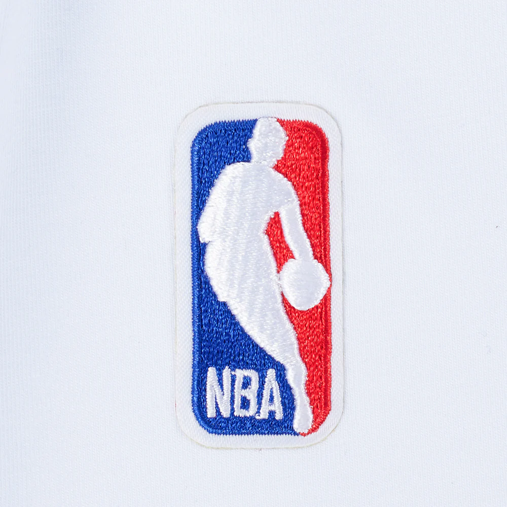 NBA MINNESOTA TIMBERWOLVES CLASSIC WOMEN'S SJ BOXY TEE (WHITE) - Image 6
