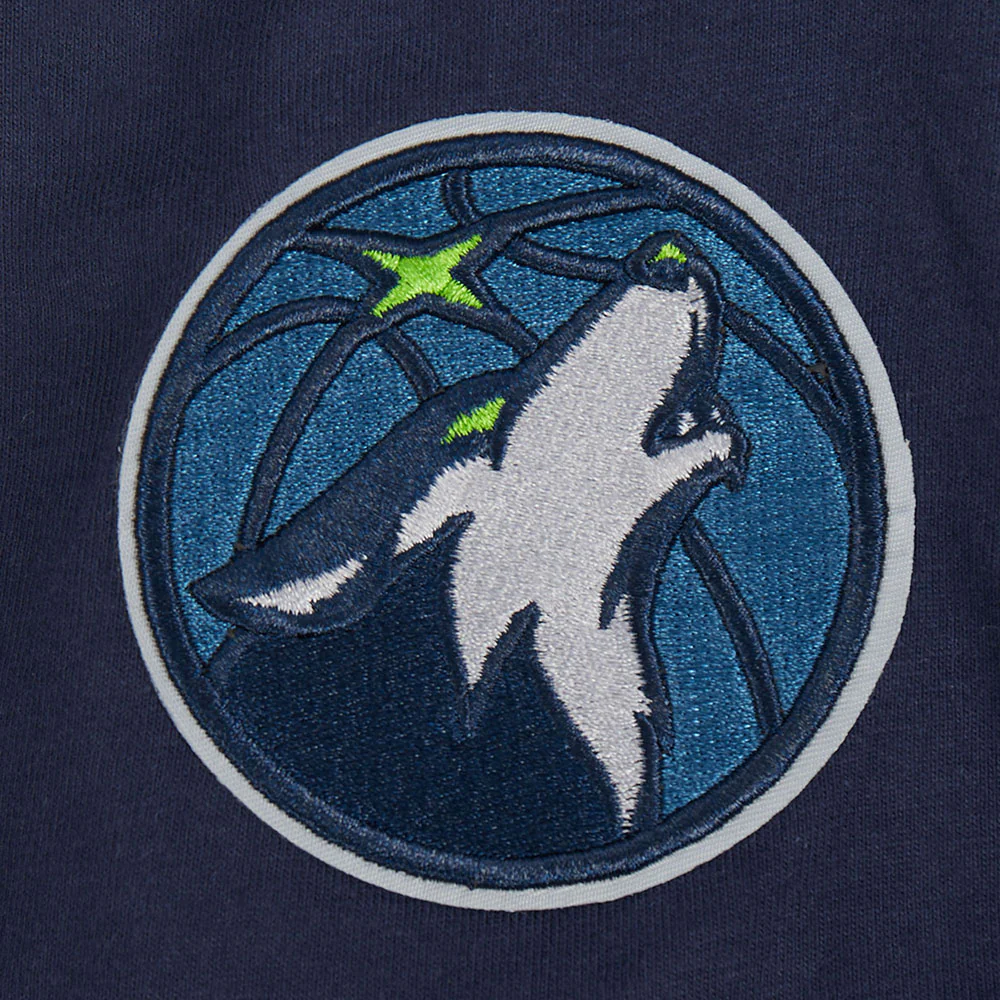 NBA MINNESOTA TIMBERWOLVES CLASSIC BIG BOYS SJ TEE (MIDNIGHT NAVY) - Image 7
